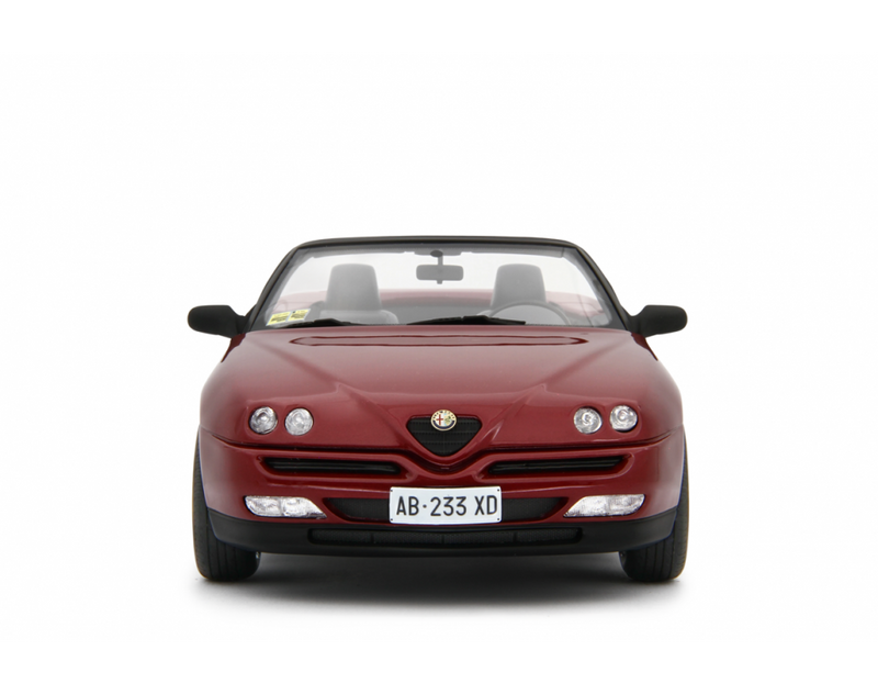 Alfa Romeo Spider 2.0 T.Spark 16V 1995 Rosso Proteo 1:18 - 91593