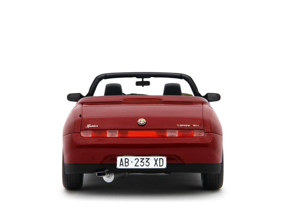 Alfa Romeo Spider 2.0 T.Spark 16V 1995 Rosso Proteo 1:18 - 91594