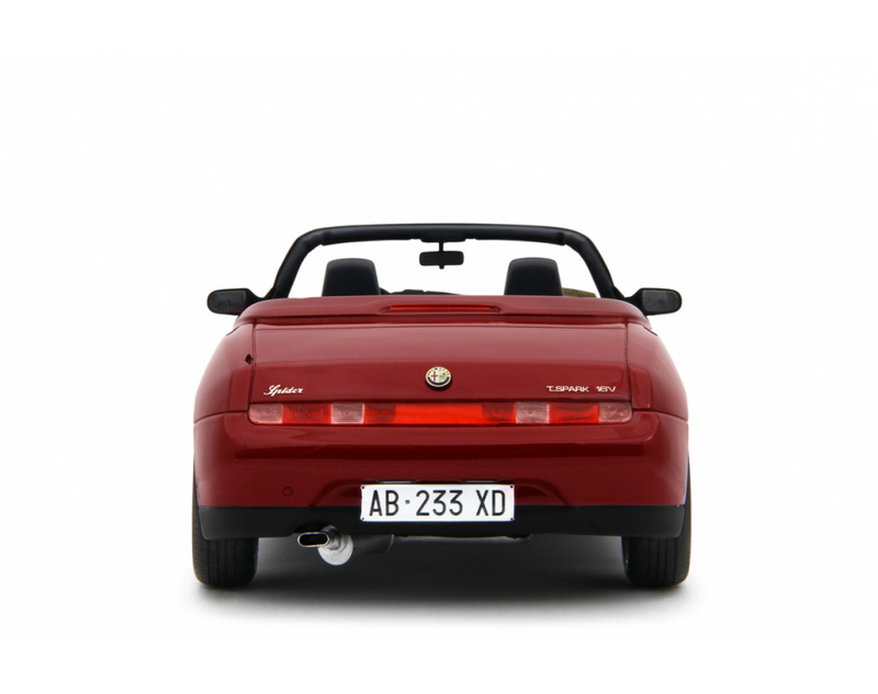 Alfa Romeo Spider 2.0 T.Spark 16V 1995 Rosso Proteo 1:18 - 91594