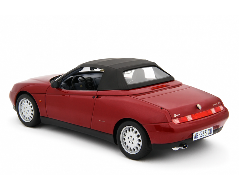 Alfa Romeo Spider 2.0 T.Spark 16V 1995 Rosso Proteo 1:18 - 91595