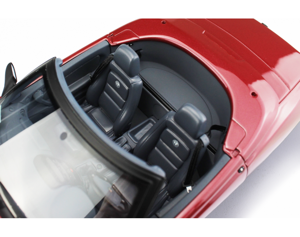 Alfa Romeo Spider 2.0 T.Spark 16V 1995 Rosso Proteo 1:18 - 91600
