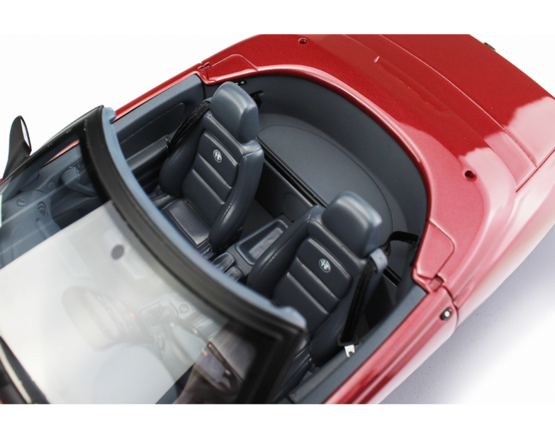 Alfa Romeo Spider 2.0 T.Spark 16V 1995 Rosso Proteo 1:18 - 91600