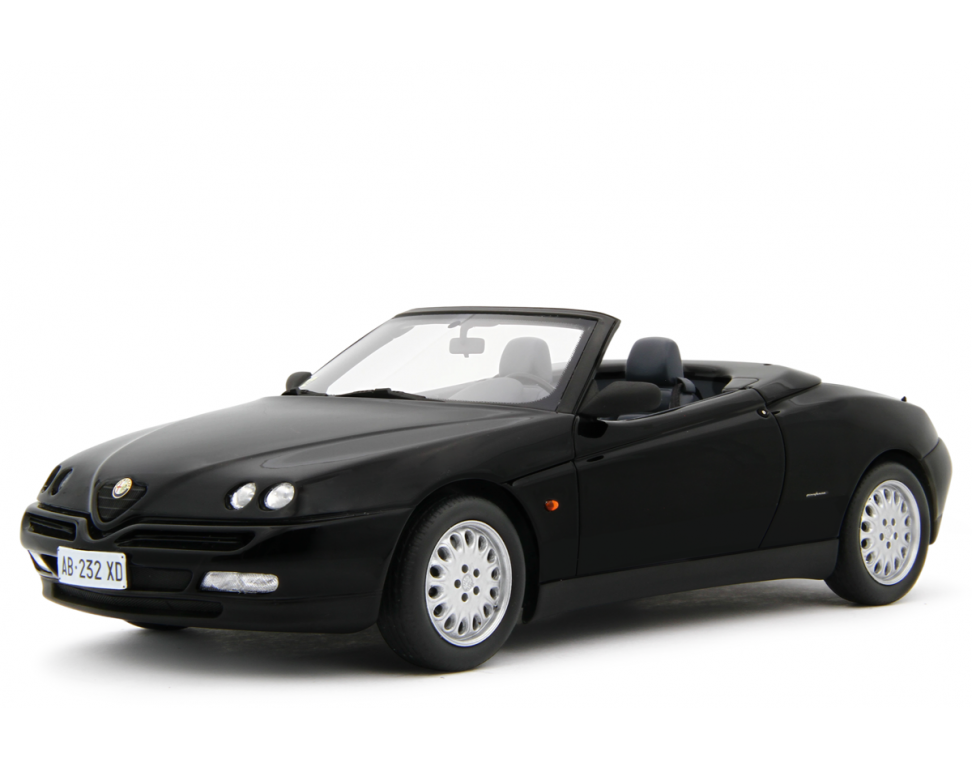 Alfa Romeo Spider 2.0 T.S. 1995 Nero 1:18 - 91606