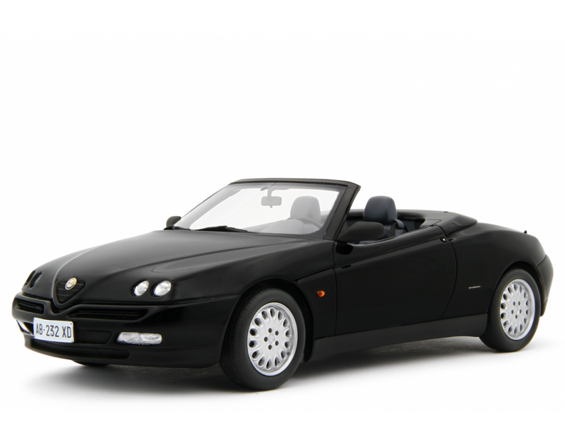 Alfa Romeo Spider 2.0 T.S. 1995 Nero 1:18 - 91606