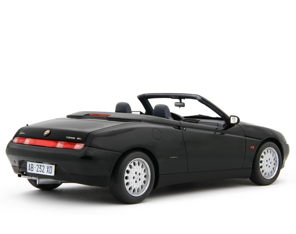 Alfa Romeo Spider 2.0 T.S. 1995 Nero 1:18 - 91607