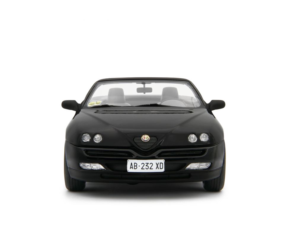 Alfa Romeo Spider 2.0 T.S. 1995 Nero 1:18 - 91611