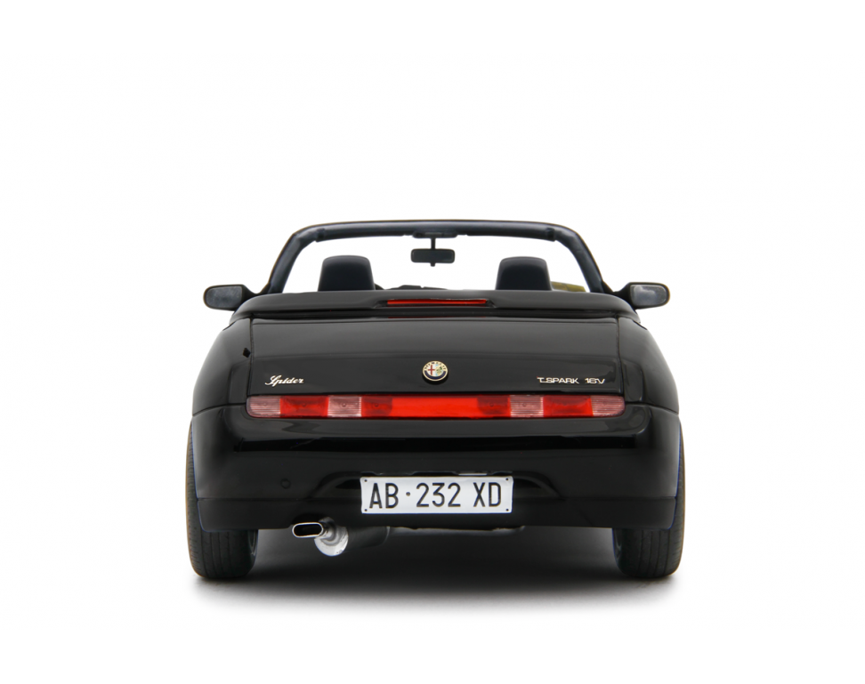 Alfa Romeo Spider 2.0 T.S. 1995 Nero 1:18 - 91612
