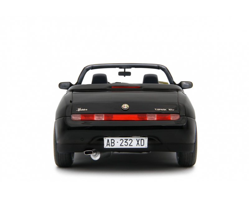 Alfa Romeo Spider 2.0 T.S. 1995 Nero 1:18 - 91612
