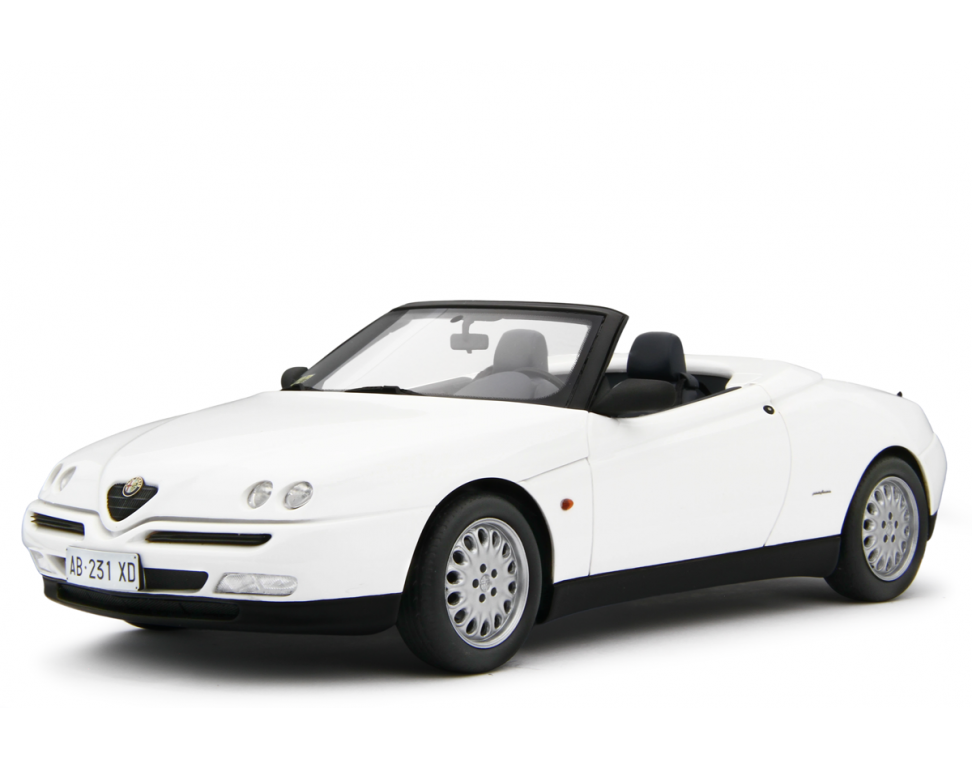 Alfa Romeo Spider 2.0 T.S. 1995 Bianco 1:18 - 91624