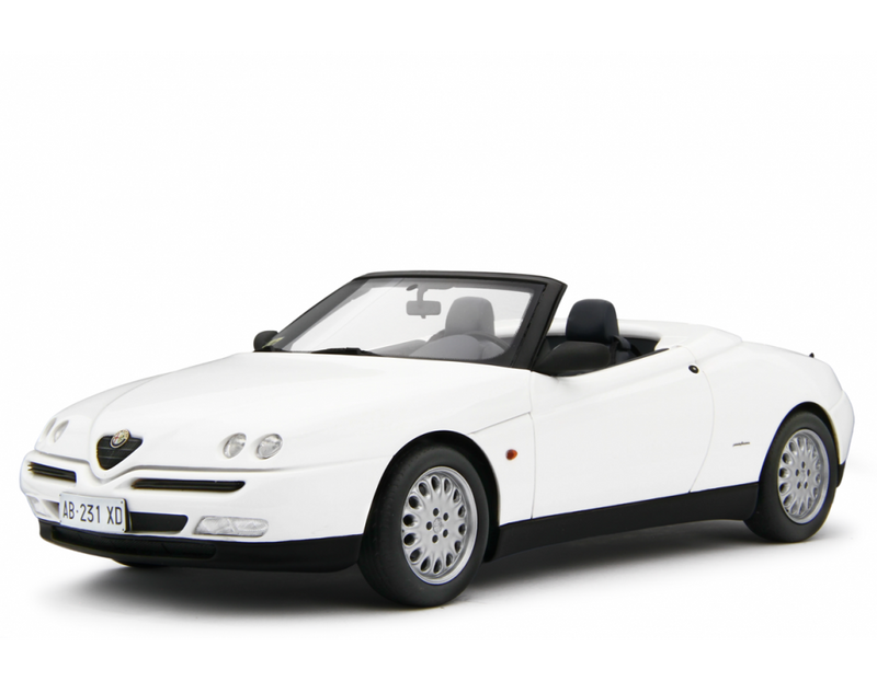Alfa Romeo Spider 2.0 T.S. 1995 Bianco 1:18 - 91624