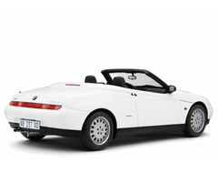 Alfa Romeo Spider 2.0 T.S. 1995 Bianco 1:18 - 91625