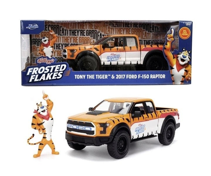 Ford F-150 Raptor "Kellogg's" Tony The Tiger 1:24 - 91661