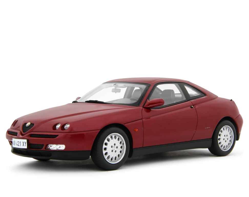 Alfa Romeo GTV 2.0 T.Spark 16V 1995 Rosso Proteo 1:18 - 91662
