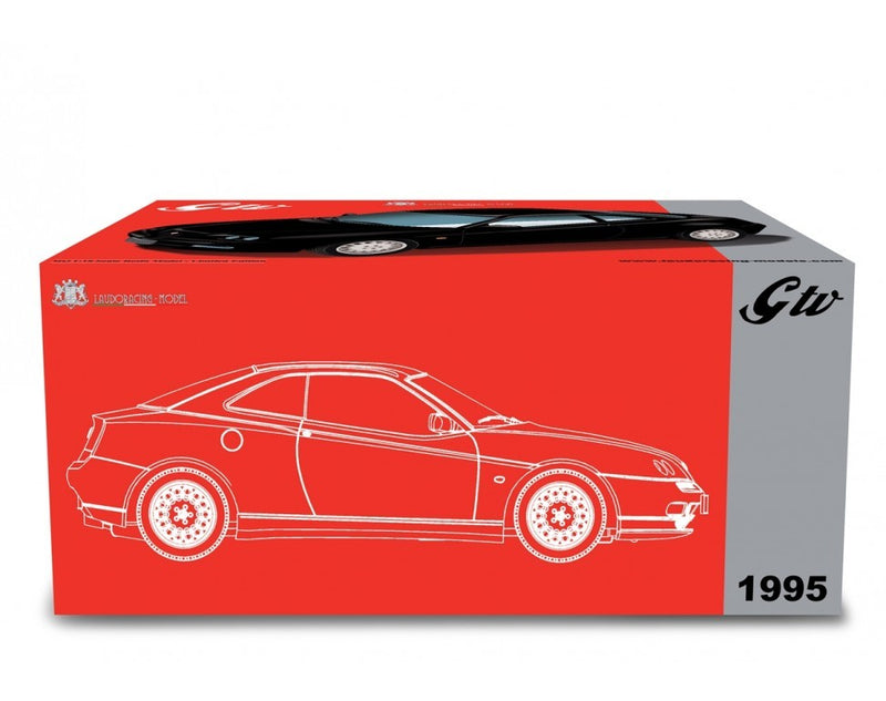 Alfa Romeo GTV 2.0 T.Spark 16V 1995 Rosso Proteo 1:18 - 91673
