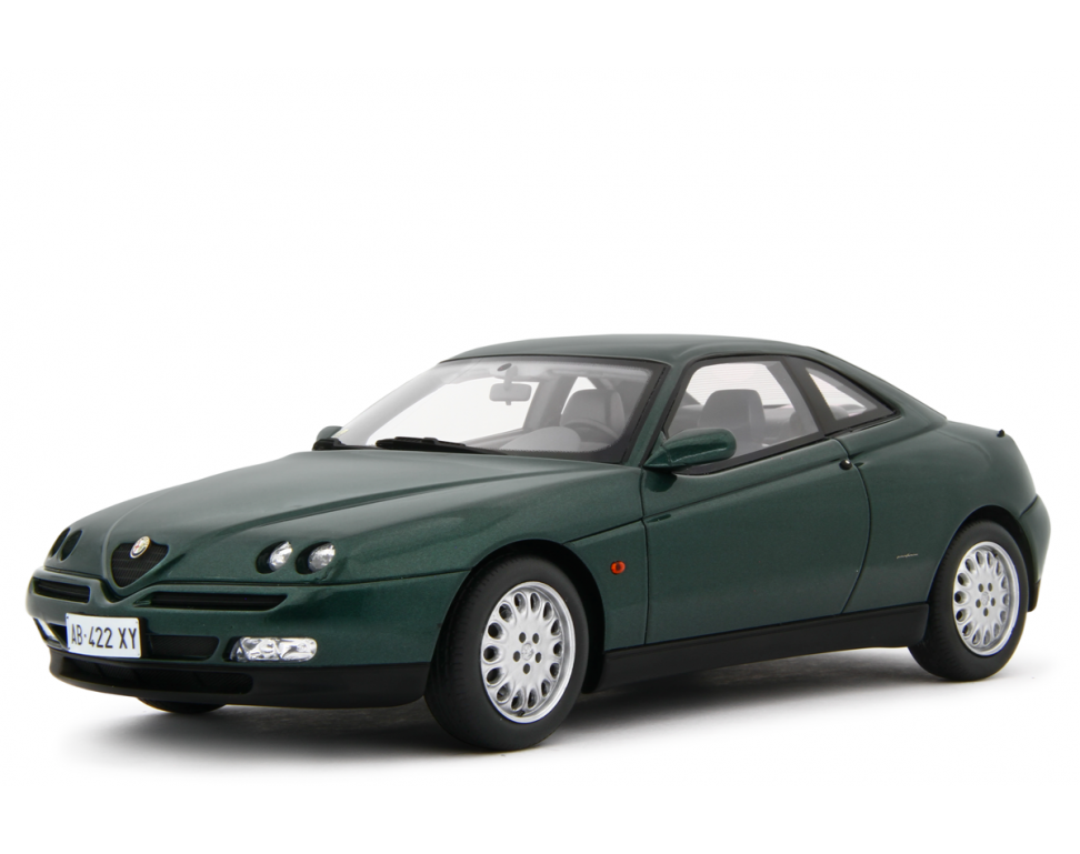 Alfa Romeo GTV 2.0 T.Spark 16V 1995 Verde Tropico 1:18 - 91675
