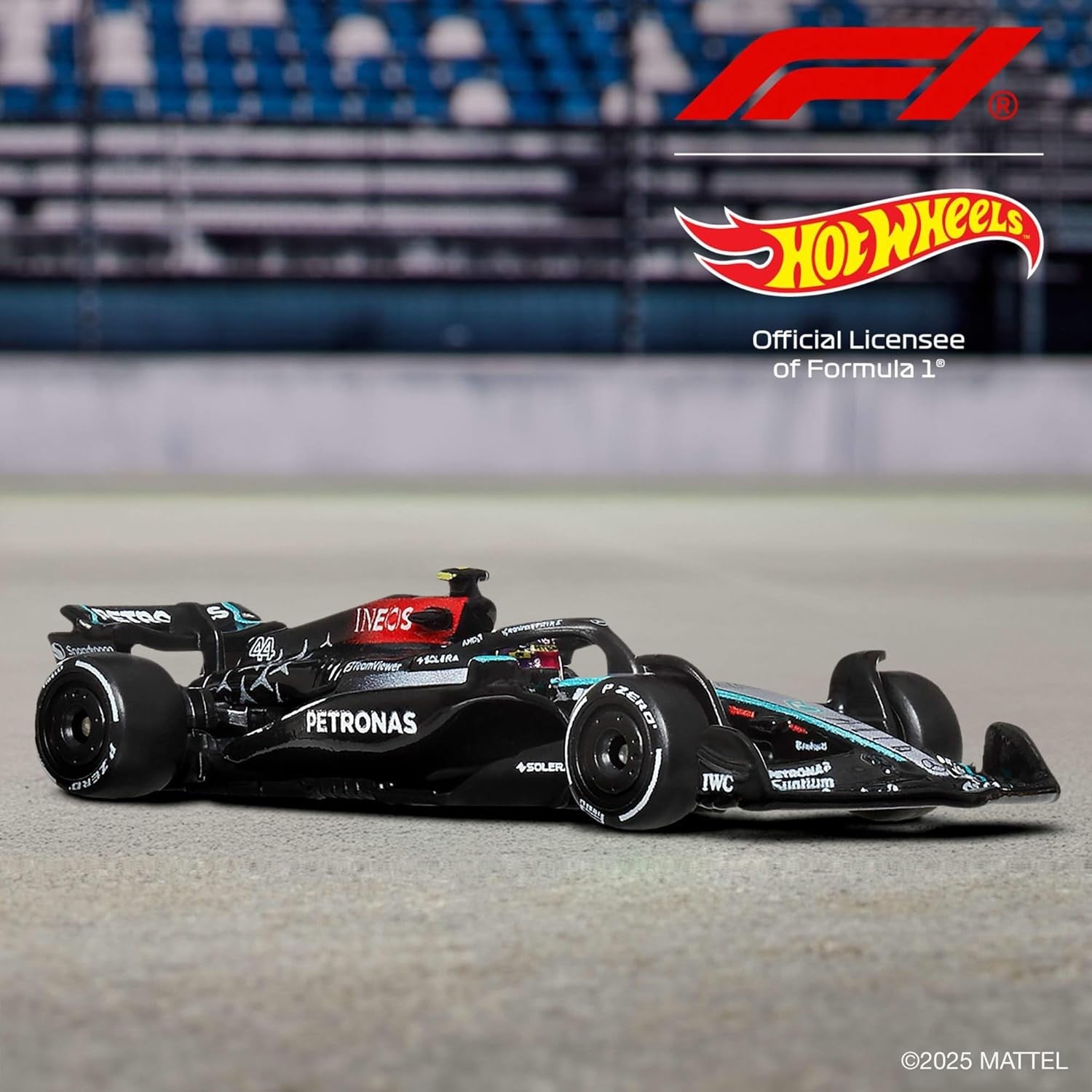 Mercedes AMG Petronas W15 F1 2024 Lewis Hamilton 1:64 - 91690