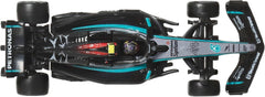Mercedes AMG Petronas W15 F1 2024 Lewis Hamilton 1:64 - 91693