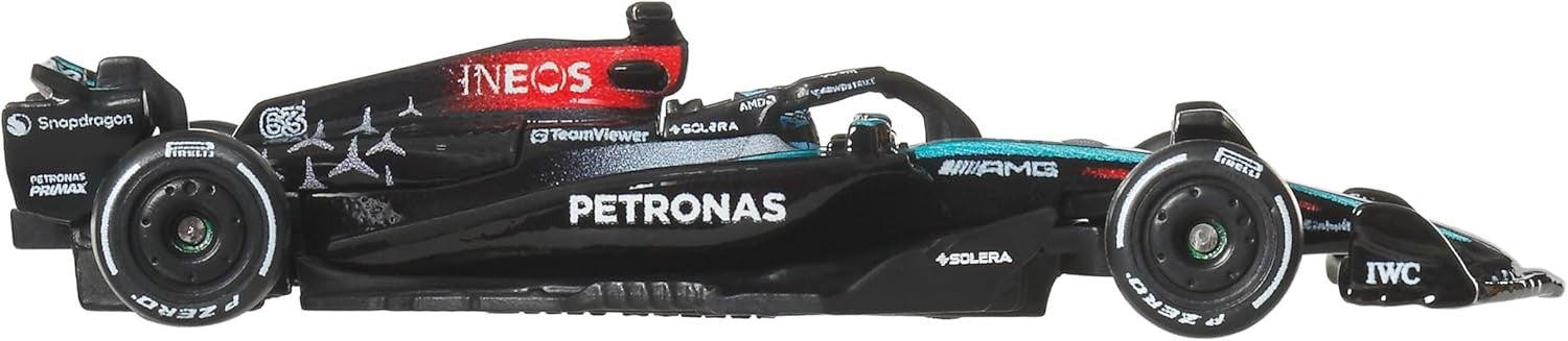 Mercedes AMG Petronas W15 F1 2024 George Russell 1:64 - 91697