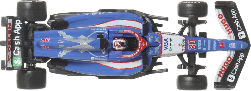 Visa Cash App RB V-Carb 01 F1 2024 Liam Lawson 1:64 - 91703