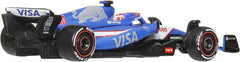 Visa Cash App RB V-Carb 01 F1 2024 Liam Lawson 1:64 - 91704