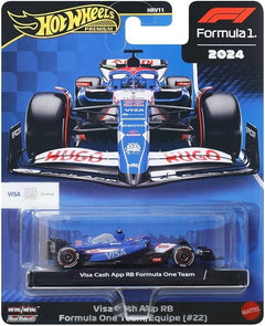 Visa Cash App RB V-Carb 01 F1 2024 Yuki Tsunoda 1:64 - 91705