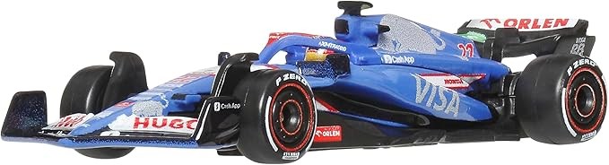 Visa Cash App RB V-Carb 01 F1 2024 Yuki Tsunoda 1:64 - 91706