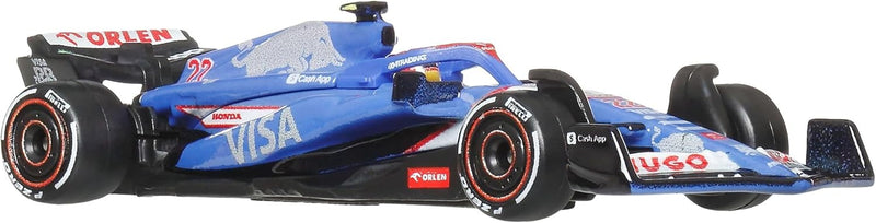 Visa Cash App RB V-Carb 01 F1 2024 Yuki Tsunoda 1:64 - 91707