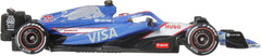 Visa Cash App RB V-Carb 01 F1 2024 Yuki Tsunoda 1:64 - 91708