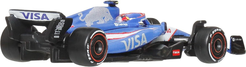 Visa Cash App RB V-Carb 01 F1 2024 Yuki Tsunoda 1:64 - 91709