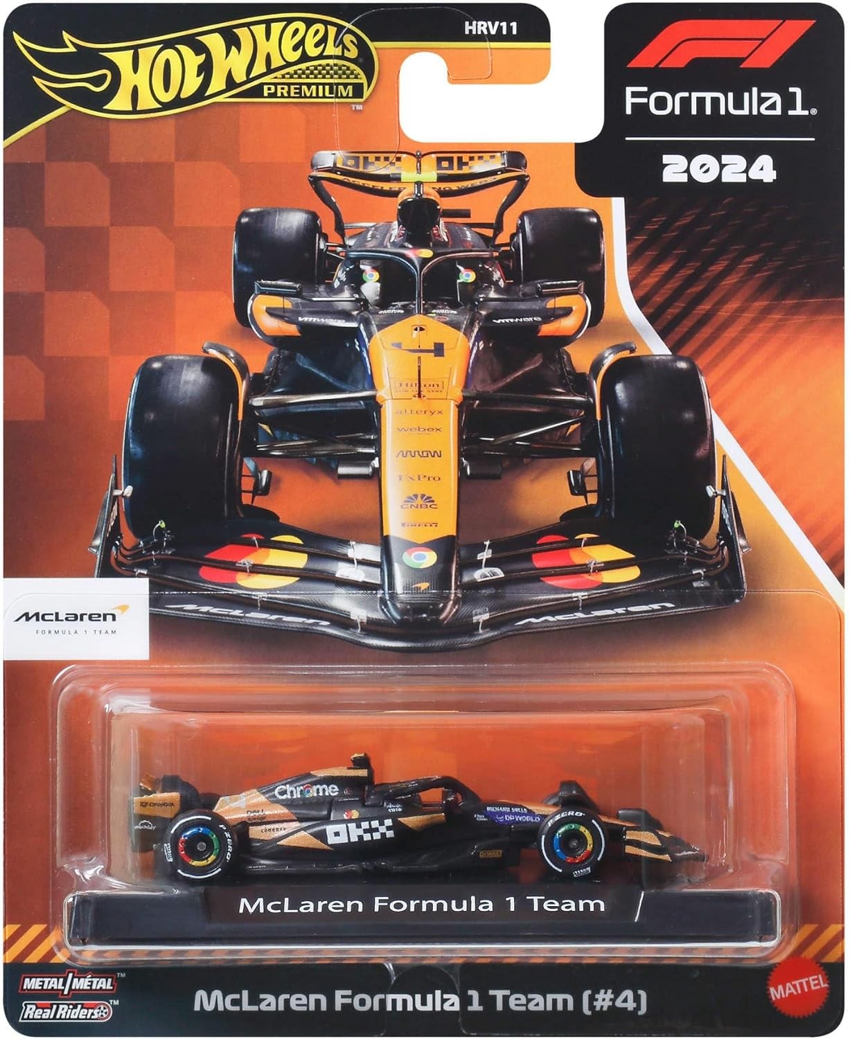 Mclaren MCL 38 F1 2024 Lando Norris 1:64 - 91711