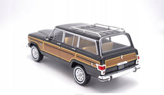Jeep Grand Wagoner 1981 Black 1:24 - 91729