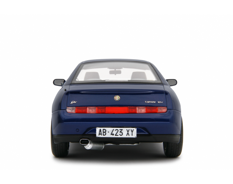 Alfa Romeo GTV 2.0 T.Spark 16V 1995 Blu Atollo 1:18 - 91733