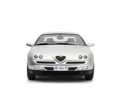 Alfa Romeo GTV 2.0 T.Spark 16V 1995 Grigio Chiaro Metallizzato 1:18 - 91746