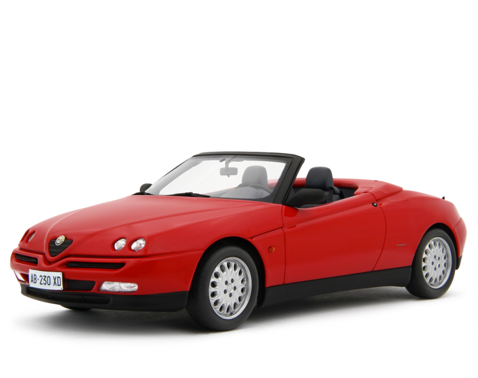 Alfa Romeo Spider 2.0 T.Spark 16V 1995 Rosso Alfa 1:18 - 91756