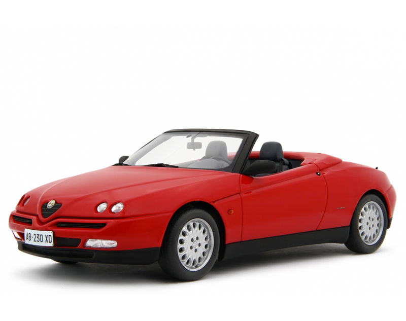 Alfa Romeo Spider 2.0 T.Spark 16V 1995 Rosso Alfa 1:18 - 91756