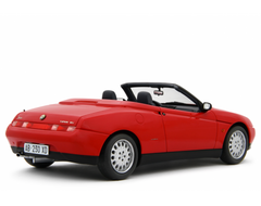 Alfa Romeo Spider 2.0 T.Spark 16V 1995 Rosso Alfa 1:18 - 91757