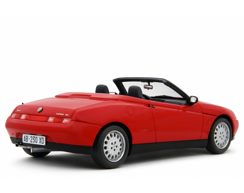 Alfa Romeo Spider 2.0 T.Spark 16V 1995 Rosso Alfa 1:18 - 91757
