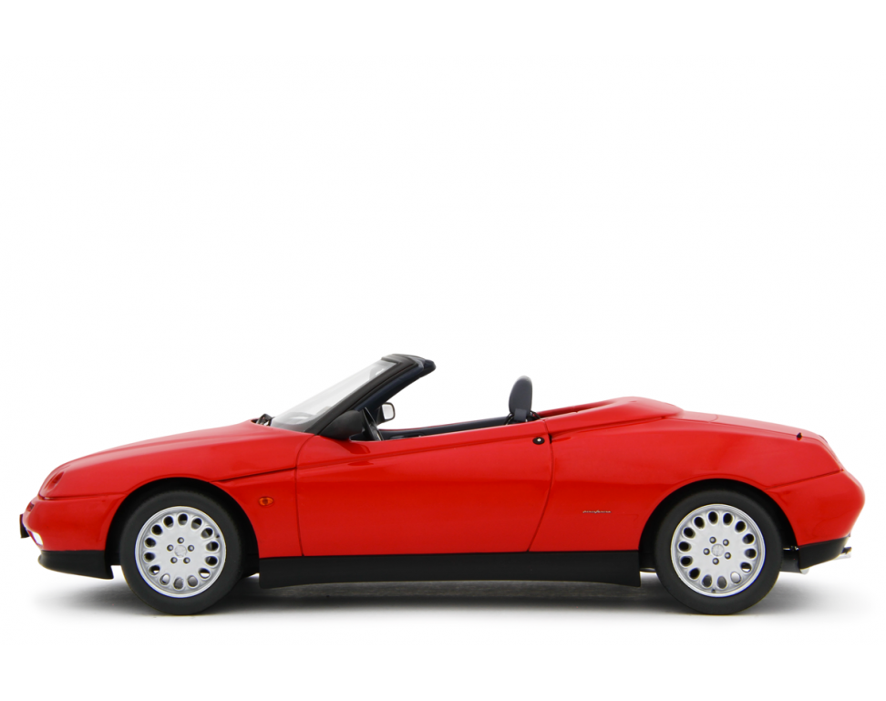Alfa Romeo Spider 2.0 T.Spark 16V 1995 Rosso Alfa 1:18 - 91758