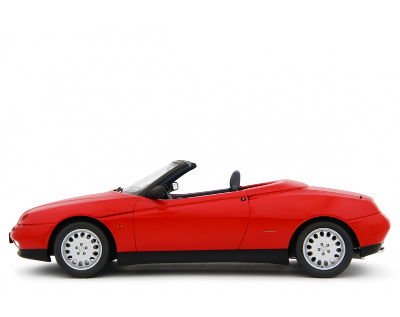 Alfa Romeo Spider 2.0 T.Spark 16V 1995 Rosso Alfa 1:18 - 91758