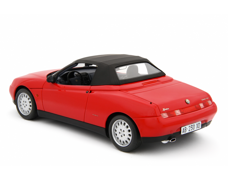 Alfa Romeo Spider 2.0 T.Spark 16V 1995 Rosso Alfa 1:18 - 91759