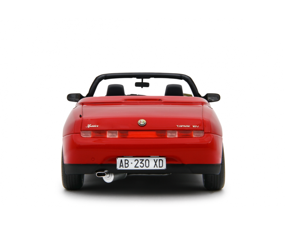 Alfa Romeo Spider 2.0 T.Spark 16V 1995 Rosso Alfa 1:18 - 91760