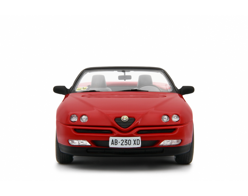 Alfa Romeo Spider 2.0 T.Spark 16V 1995 Rosso Alfa 1:18 - 91761