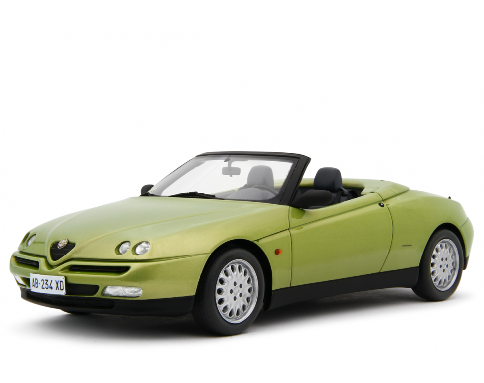 Alfa Romeo Spider 2.0 T.Spark 16V 1995 Verde Acido 1:18 - 91772