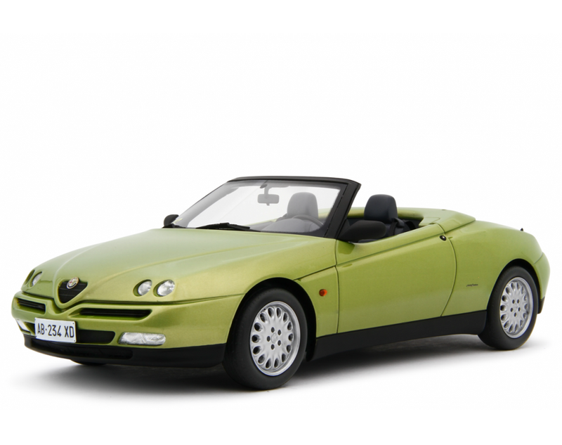 Alfa Romeo Spider 2.0 T.Spark 16V 1995 Verde Acido 1:18 - 91772
