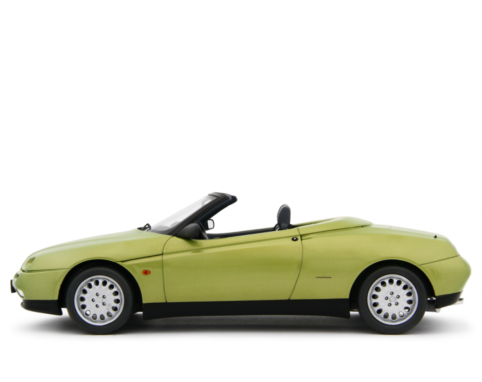 Alfa Romeo Spider 2.0 T.Spark 16V 1995 Verde Acido 1:18 - 91774