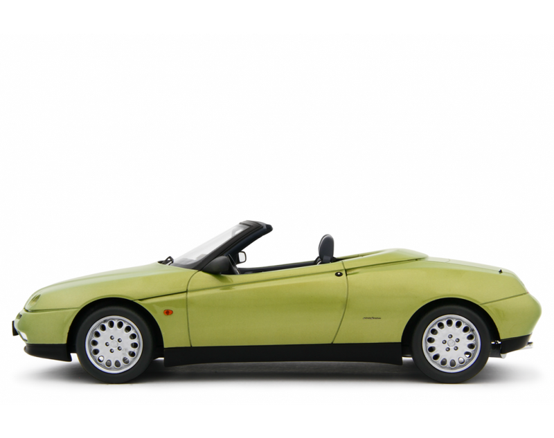 Alfa Romeo Spider 2.0 T.Spark 16V 1995 Verde Acido 1:18 - 91774
