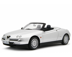 Alfa Romeo Spider 2.0 T.Spark 16V 1995 Grigio Chiaro Metallizzato 1:18 - 91789