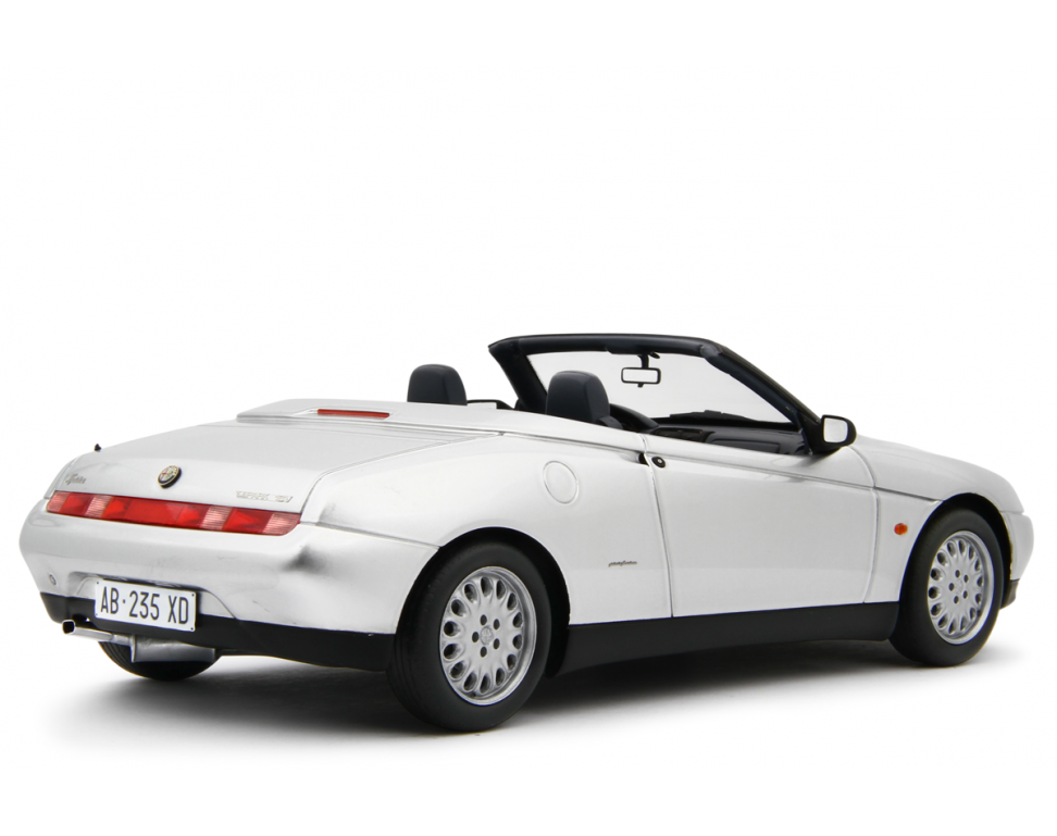 Alfa Romeo Spider 2.0 T.Spark 16V 1995 Grigio Chiaro Metallizzato 1:18 - 91790