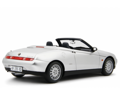 Alfa Romeo Spider 2.0 T.Spark 16V 1995 Grigio Chiaro Metallizzato 1:18 - 91790