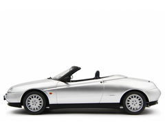 Alfa Romeo Spider 2.0 T.Spark 16V 1995 Grigio Chiaro Metallizzato 1:18 - 91791